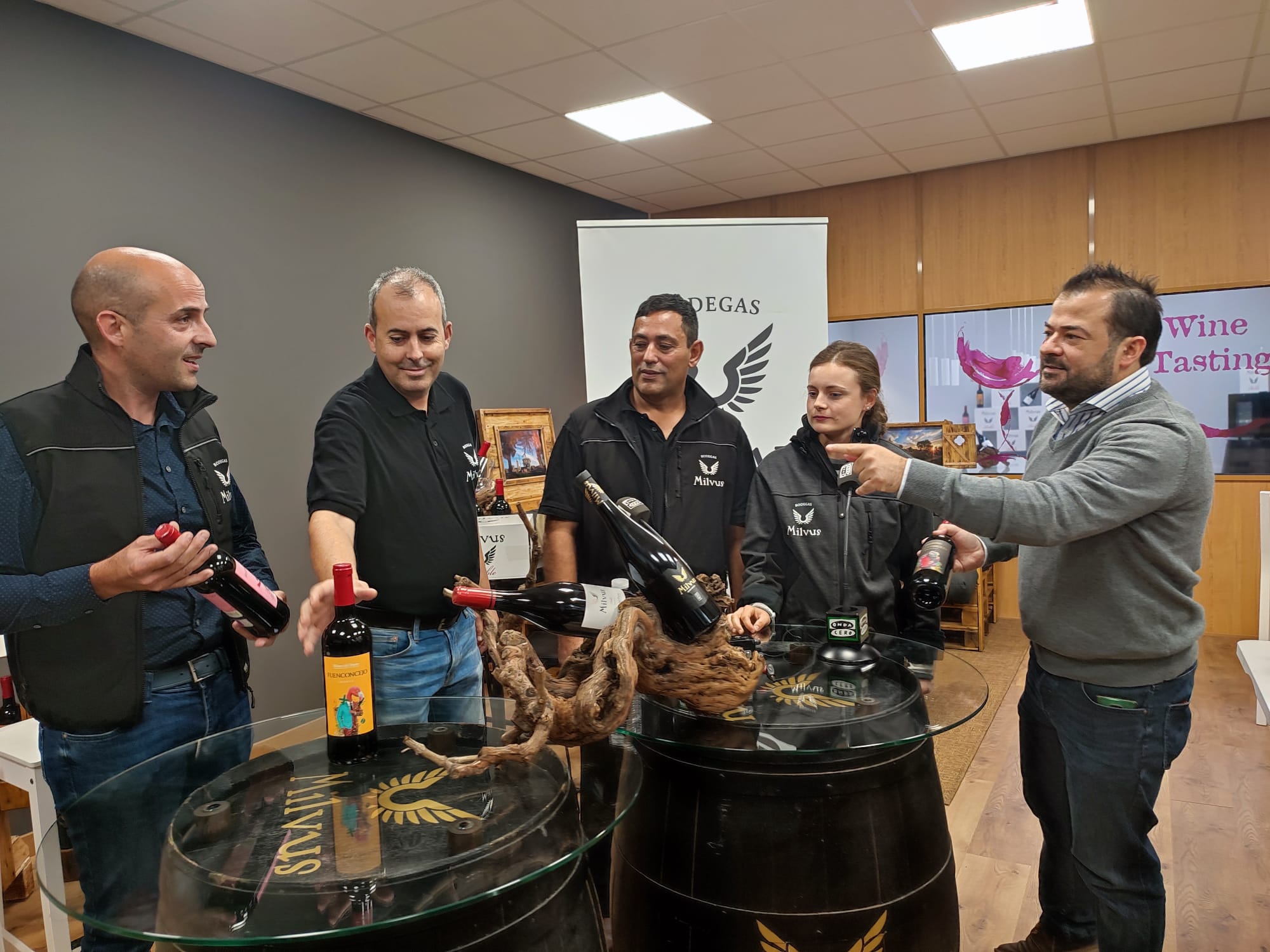 La Brújula de Castilla y León con Raúl Rodríguez. Especial desde la Bodega Cooperativa San Andrés 27/10/2022 La Brújula de Castilla y León con Raúl Rodríguez. Especial desde la Bodega Cooperativa San Andrés 27/10/2022