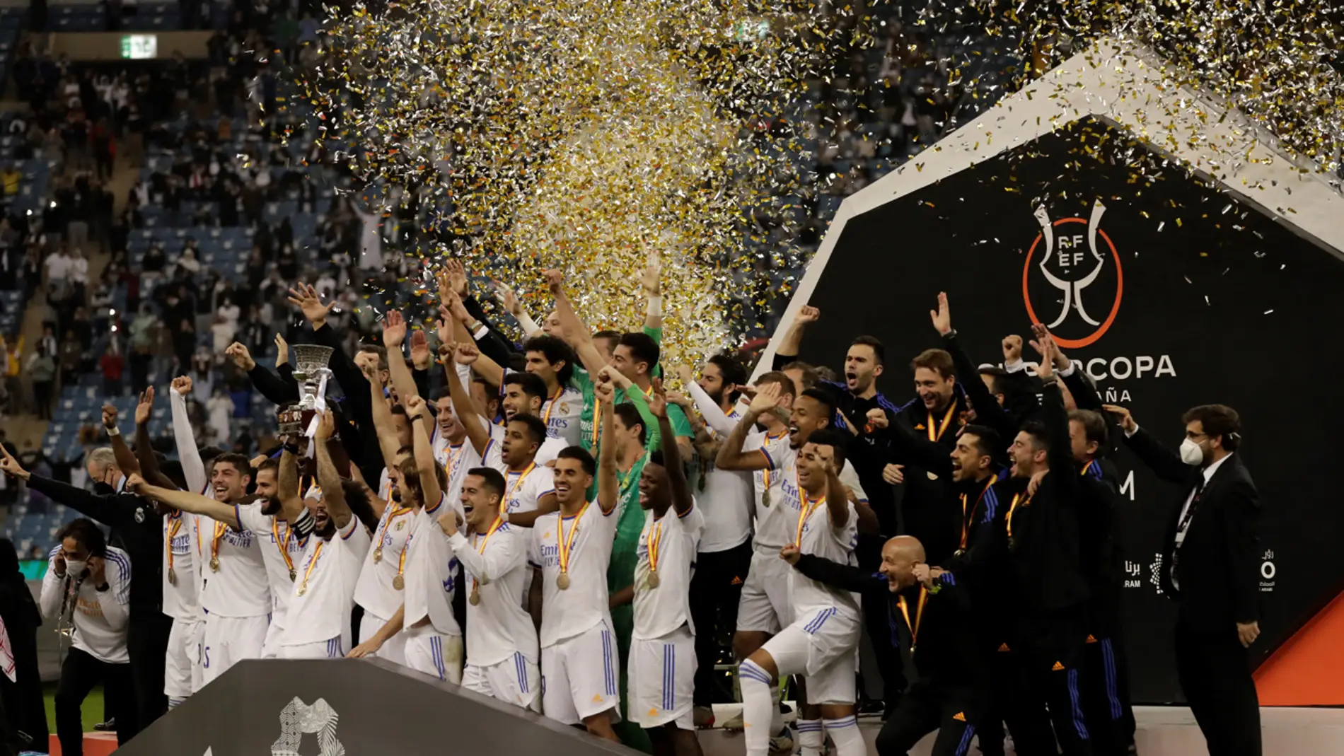 La Supercopa de 2023 volverá a jugarse en Arabia Saudí