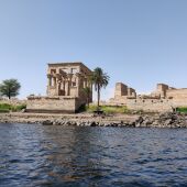 Río Nilo en Egipto 