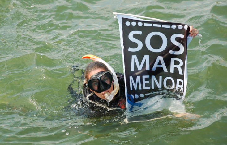 Ecologistas en Acción: "La Ley del Mar Menor no se está cumpliendo" Ecologistas en Acción: "La Ley del Mar Menor no se está cumpliendo"