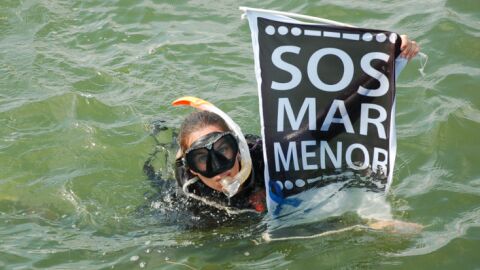 Ecologistas en Acción: &quot;La Ley del Mar Menor no se está cumpliendo&quot;