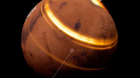 Simulaci&oacute;n de la primera observaci&oacute;n de ondas superficiales en Marte con los datos del m&oacute;dulo InSight de la NASA