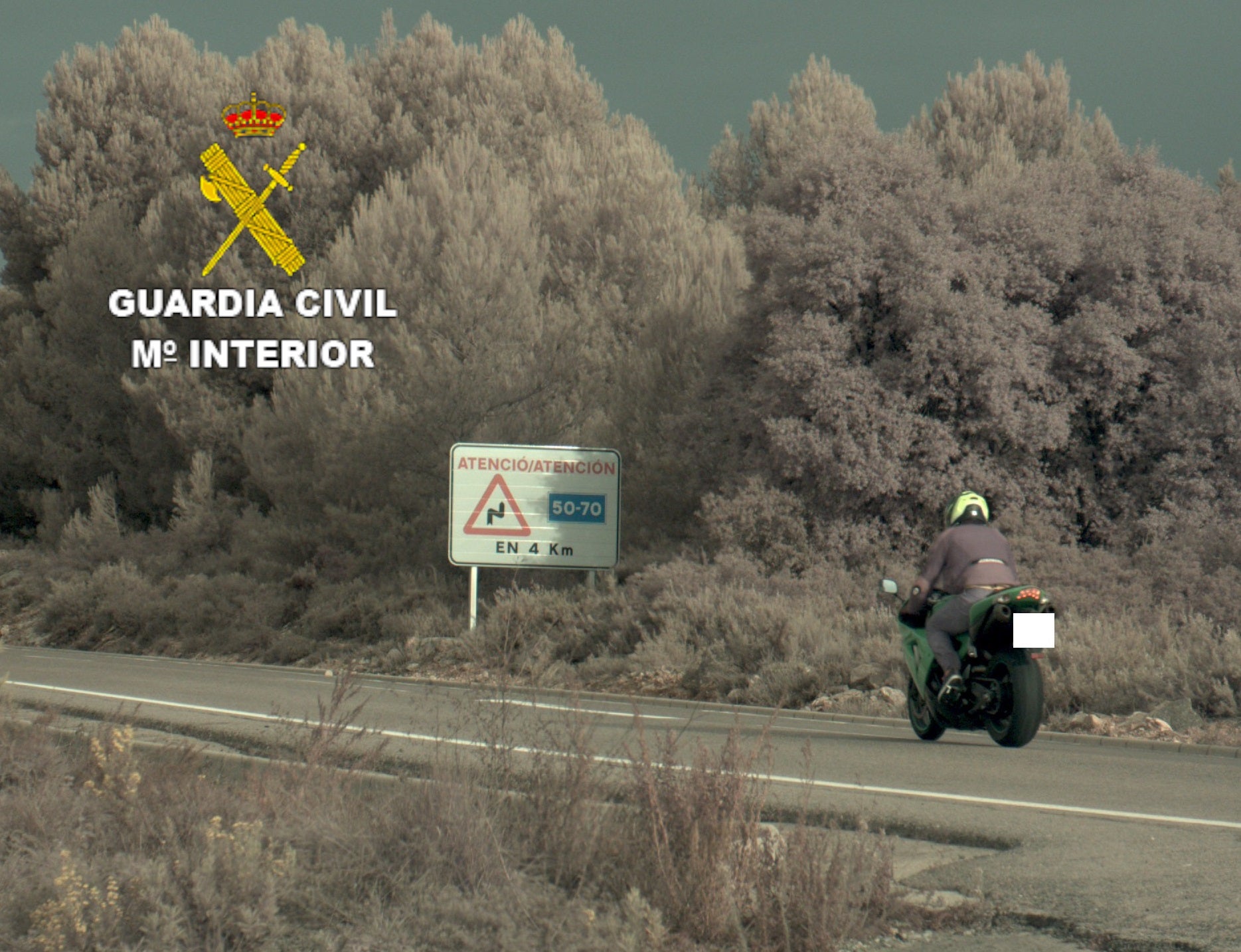 Investigado por conducir a 184 km/h en la CV-195 en Caudiel en un tramo limitado a 90 km/h Investigado por conducir a 184 km/h en la CV-195 en Caudiel en un tramo limitado a 90 km/h