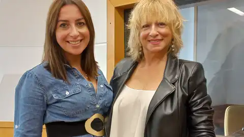 Laia Viudez i Antonieta Marba Laia Viudez i Antonieta Marba