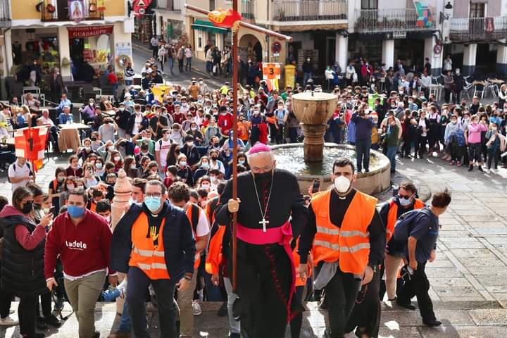 1.500 jóvenes a los que la Virgen de Guadalupe ha dejado su huella 1.500 jóvenes a los que la Virgen de Guadalupe ha dejado su huella