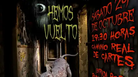 Pasaje del terror - Ayuntamiento de Cartes Pasaje del terror - Ayuntamiento de Cartes