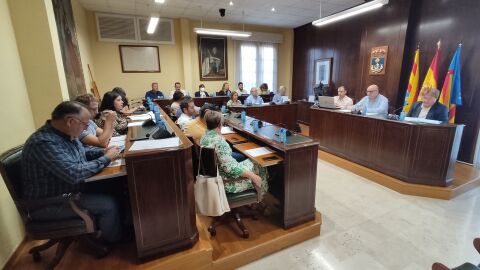 Pleno de la Vila joiosa Pleno de la Vila joiosa