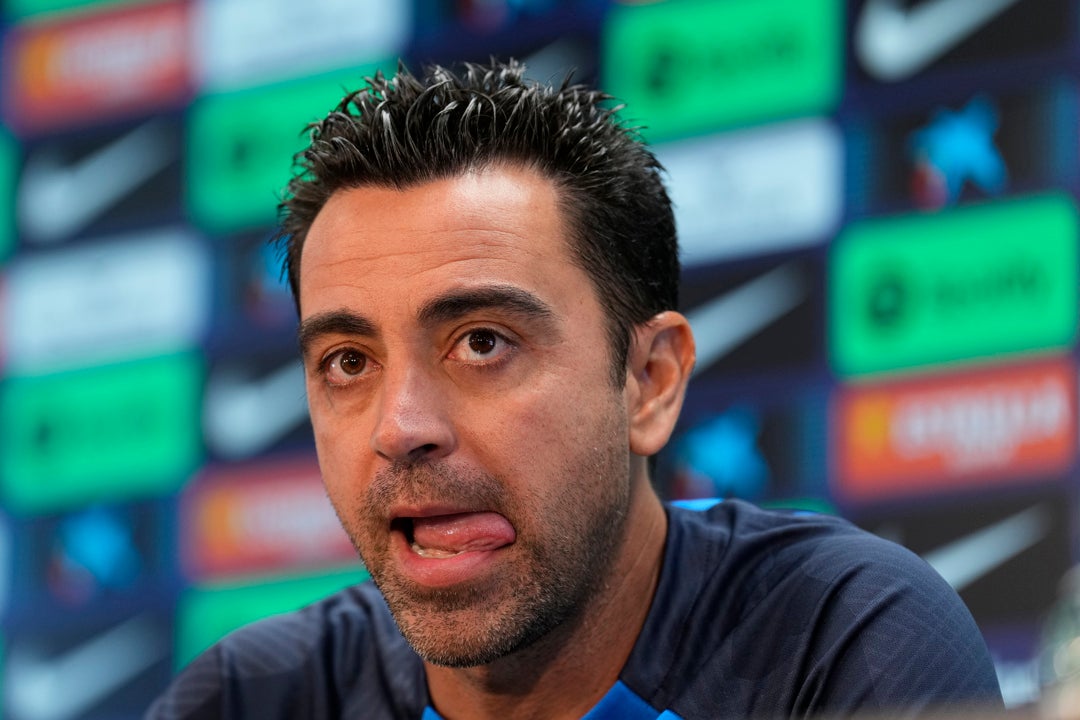 Xavi: "soy positivo, todavía podemos hacer una gran temporada" Xavi: "soy positivo, todavía podemos hacer una gran temporada"