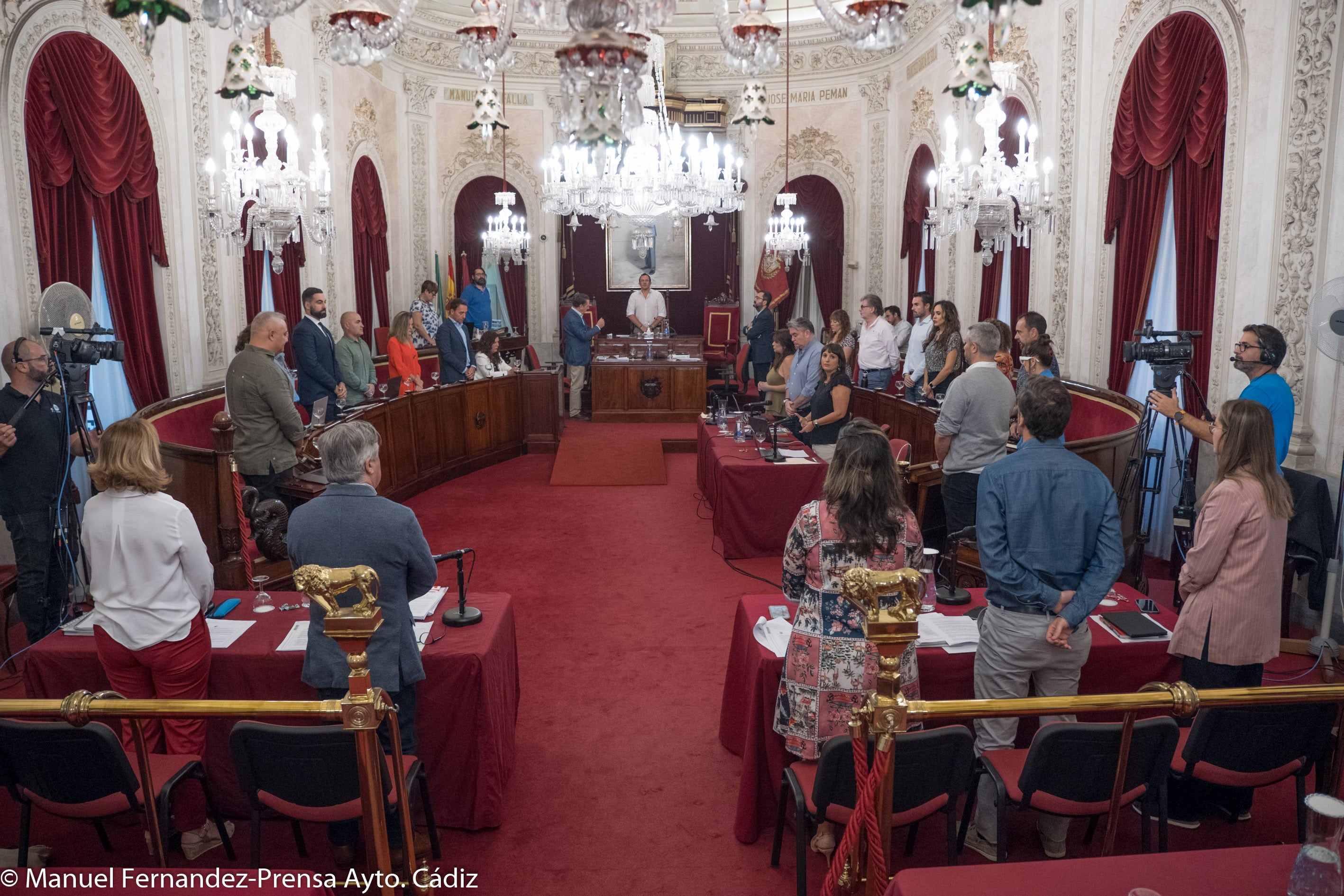 Aprobados los proyectos que se ejecutarán con el remanente de Tesorería del Ayuntamiento de Cádiz Aprobados los proyectos que se ejecutarán con el remanente de Tesorería del Ayuntamiento de Cádiz
