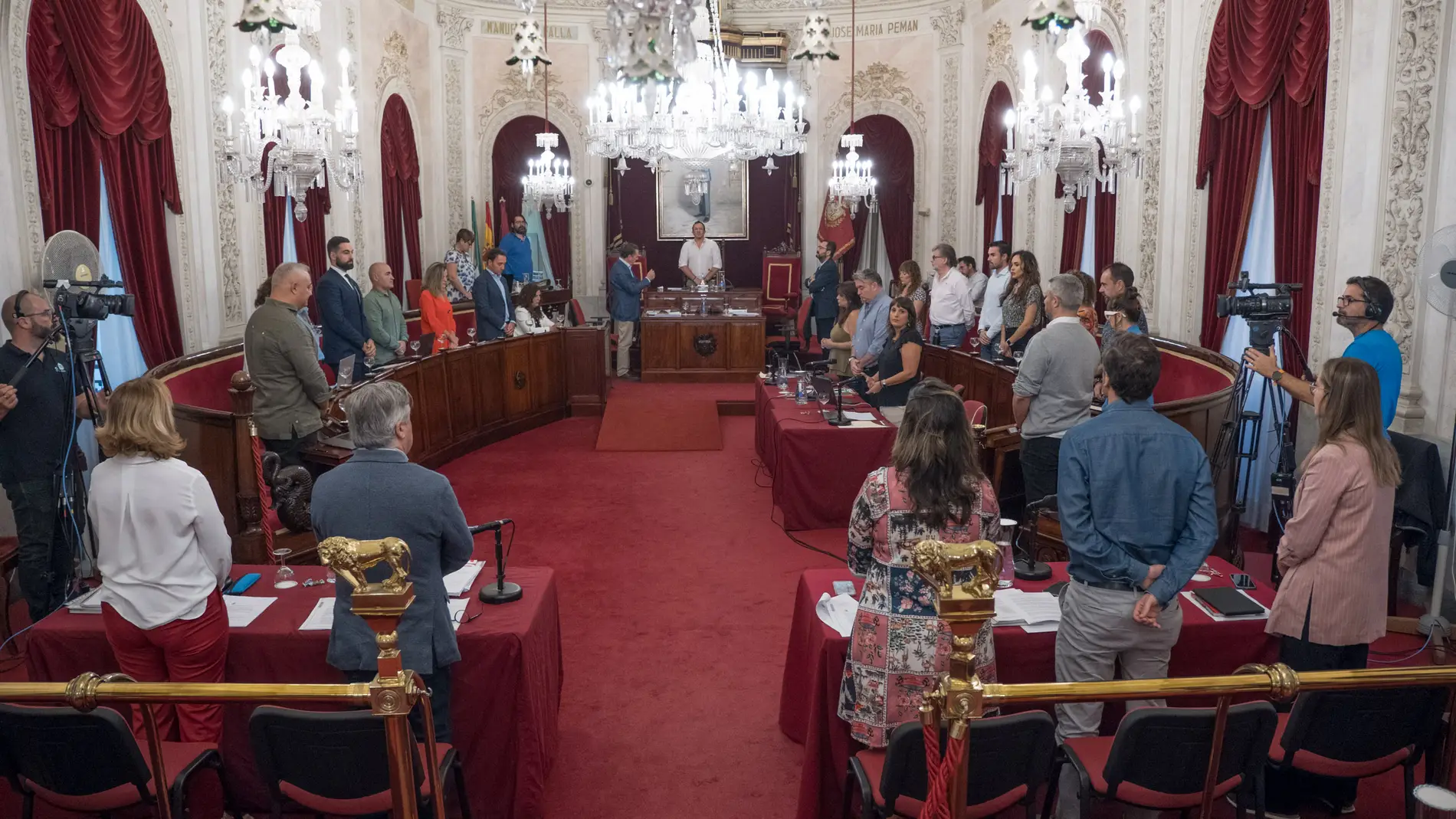 El Pleno del Ayuntamiento de Cádiz