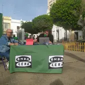 El presidente de Asihtur en la entrevista El presidente de Asihtur en la entrevista