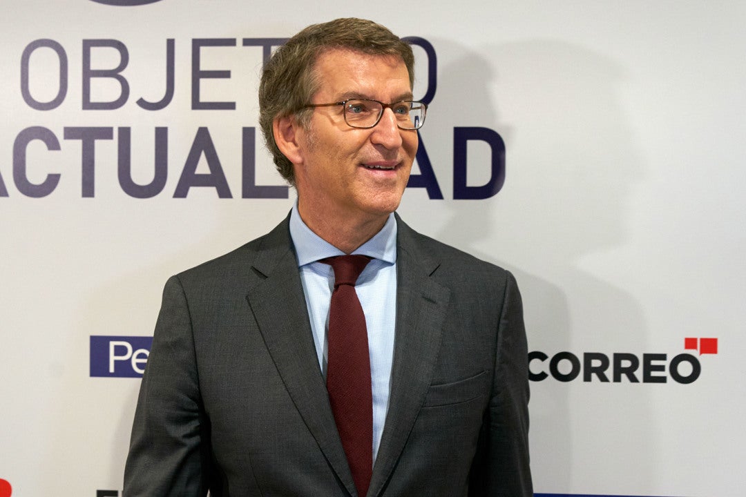 Feijóo acusa al Gobierno de buscar "la ruptura" de las negociaciones para renovar el CGPJ con la reforma de sedición Feijóo acusa al Gobierno de buscar "la ruptura" de las negociaciones para renovar el CGPJ con la reforma de sedición