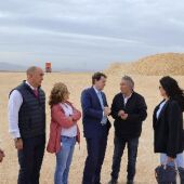 Visita de Mañueco al proyecto nuevo de drylock