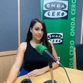 Isabel Egido en los estudios de Onda Cero Alicante Isabel Egido en los estudios de Onda Cero Alicante