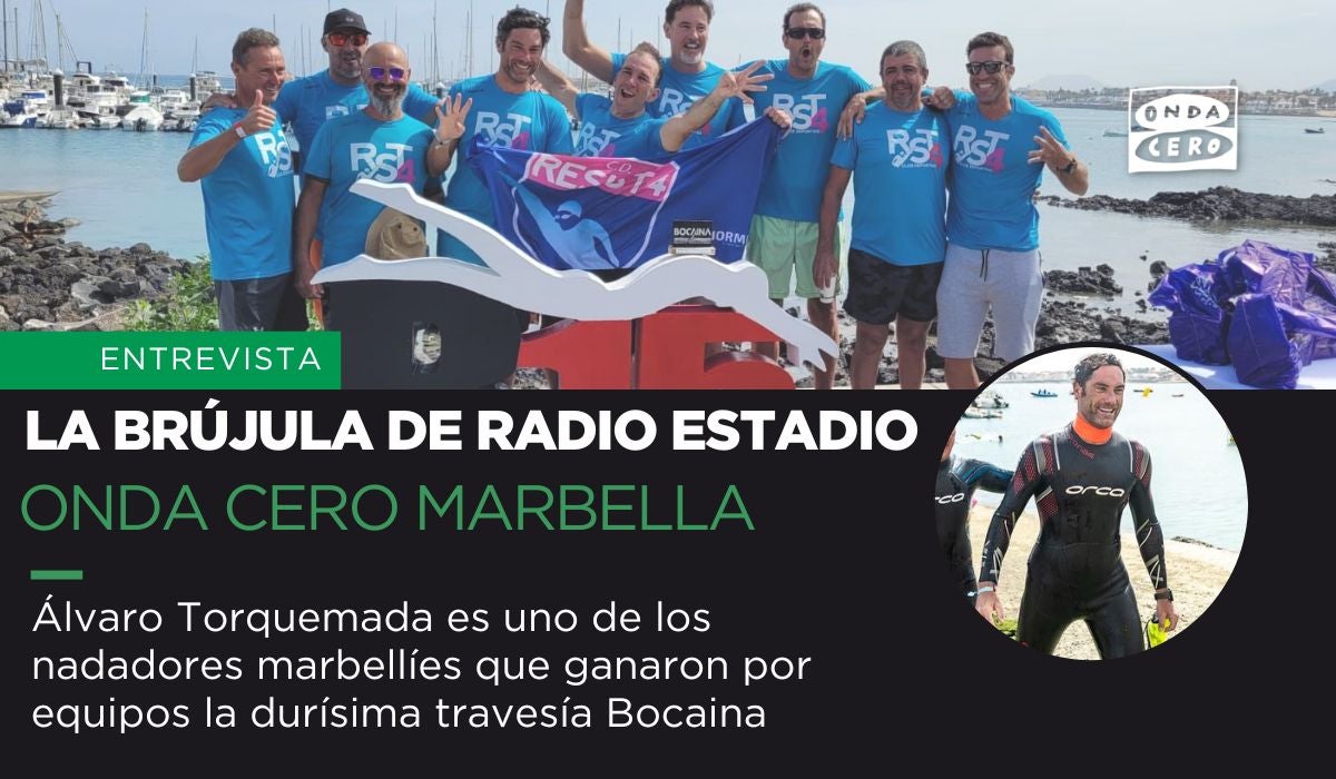 Entrevista Álvaro Torquemada, nadador marbellí Entrevista Álvaro Torquemada, nadador marbellí