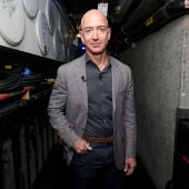 El magnate y fundador de Amazon, Jeff Bezos, en una fotografía de archivo