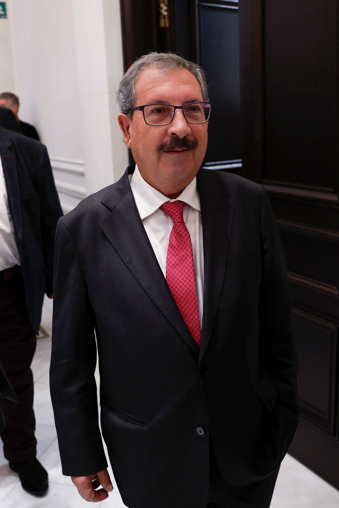 Rafael Mozo, presidente del CGPJ, expresa su indignación profesional y jurídica por la suspensión de las negociaciones Rafael Mozo, presidente del CGPJ, expresa su indignación profesional y jurídica por la suspensión de las negociaciones