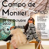 Cartel 'Campo de Montiel Shop' (Villanueva de los Infantes) Cartel 'Campo de Montiel Shop' (Villanueva de los Infantes)