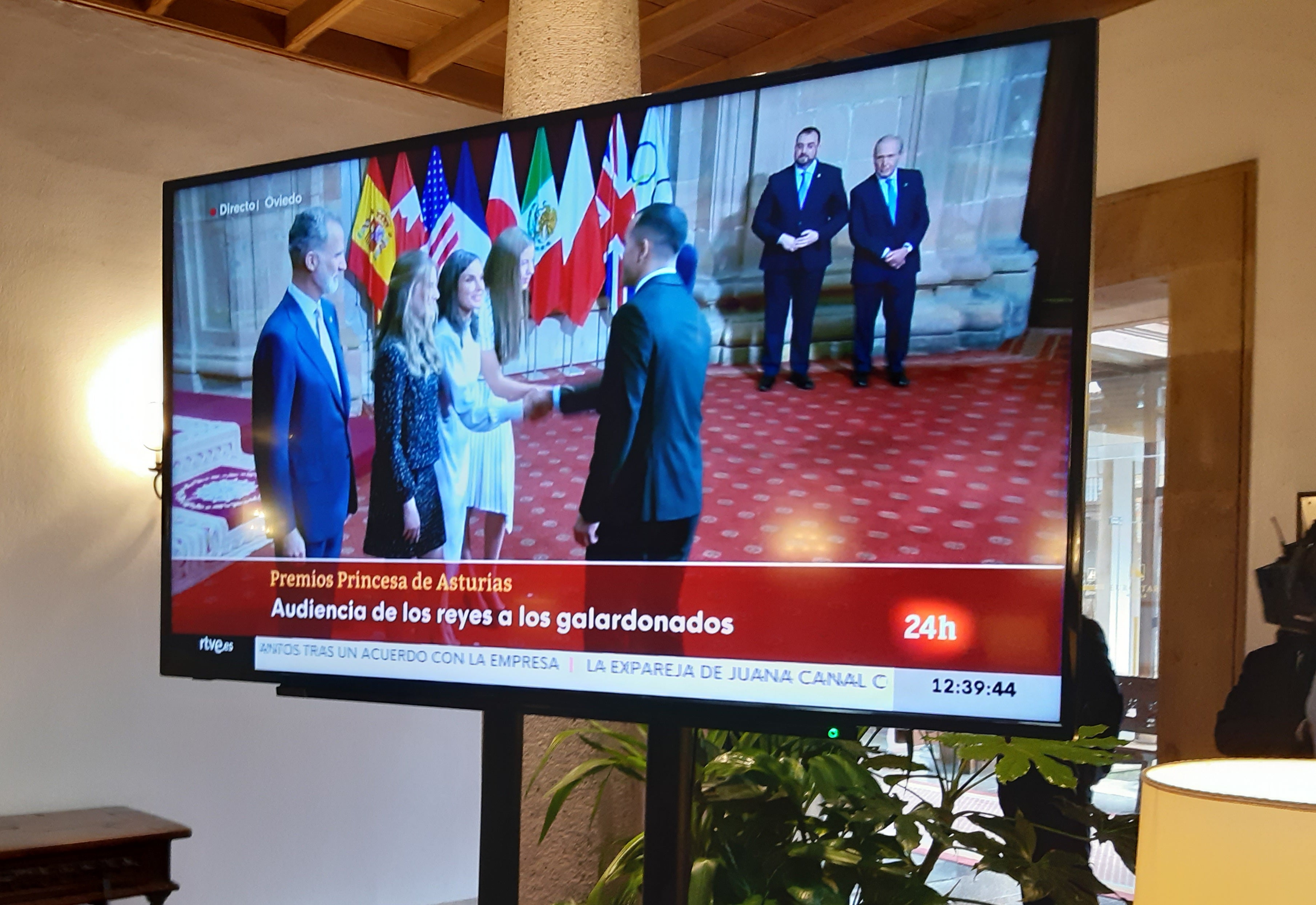 La ceremonia de entrega de los galardones comienza a las 18.30 en el Campoamor La ceremonia de entrega de los galardones comienza a las 18.30 en el Campoamor