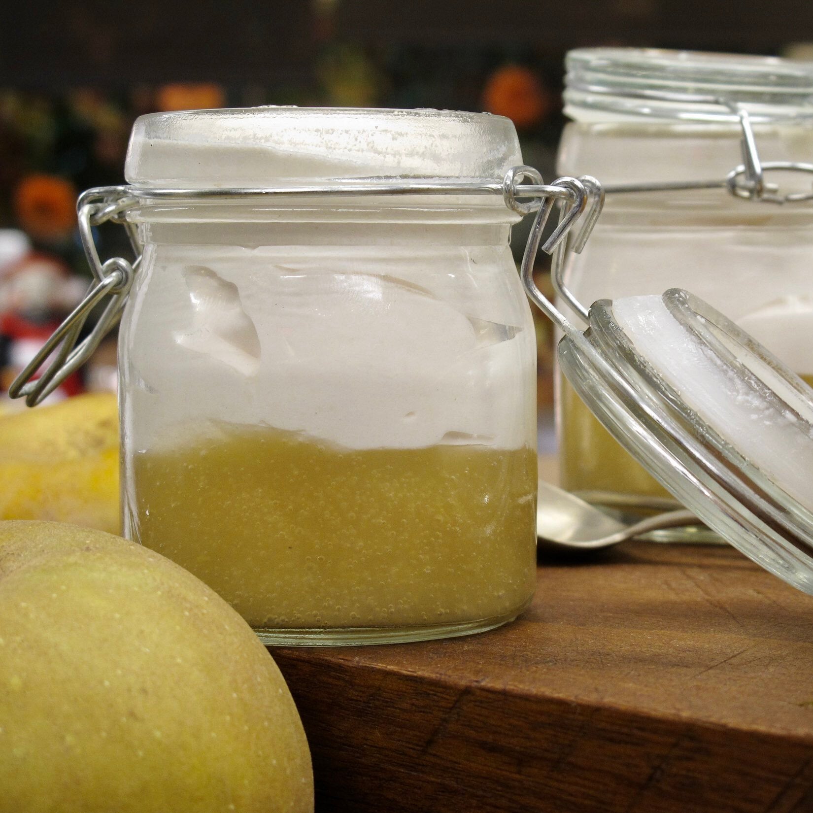 La receta de Robin Food para preparar una mousse de queso con manzana asada La receta de Robin Food para preparar una mousse de queso con manzana asada