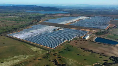 Un simulacro en la planta termosolar de Logrosán pone a prueba sus protocolos de actuación Un simulacro en la planta termosolar de Logrosán pone a prueba sus protocolos de actuación