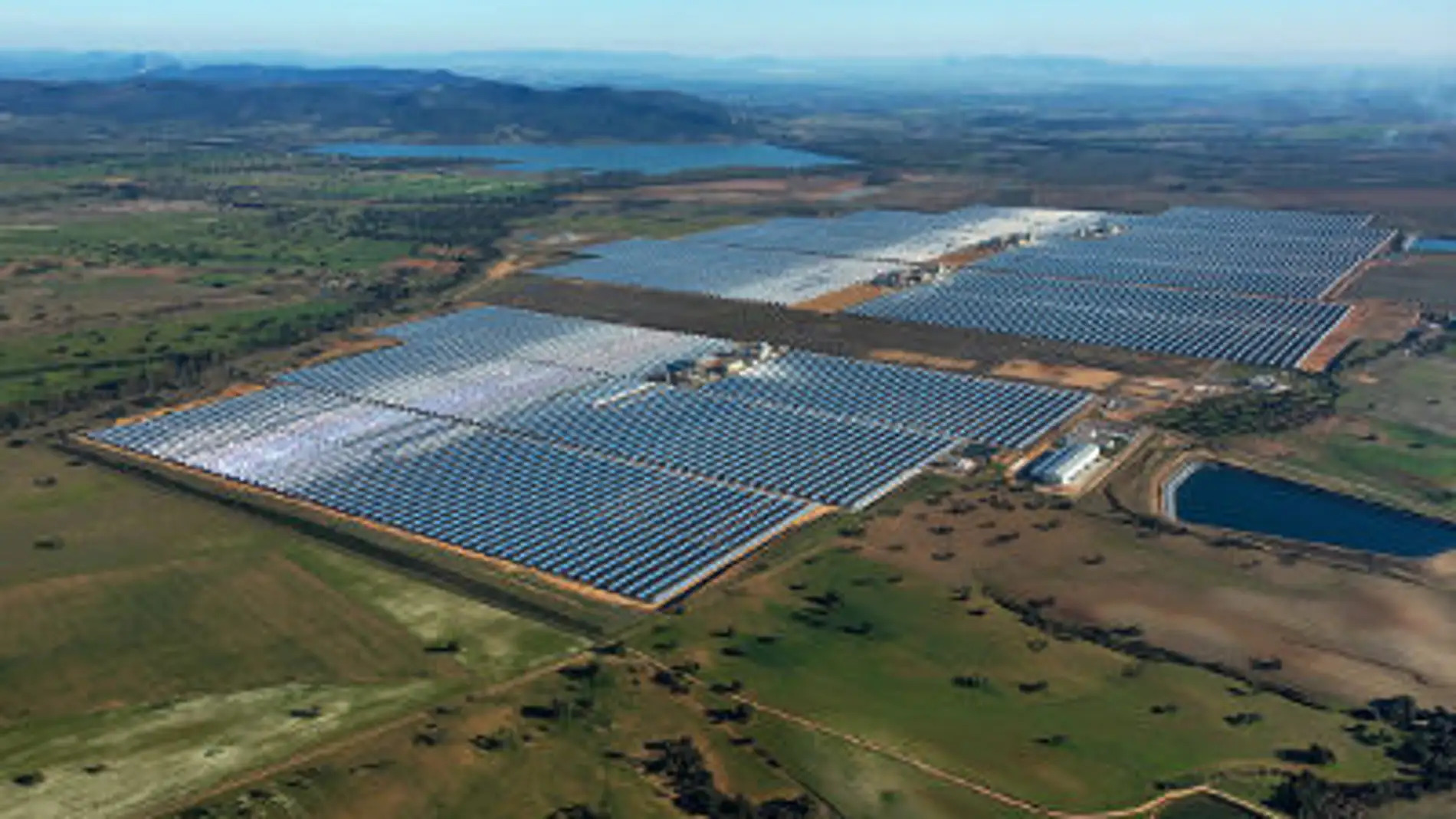 Un simulacro en la planta termosolar de Logrosán pone a prueba sus protocolos de actuación Un simulacro en la planta termosolar de Logrosán pone a prueba sus protocolos de actuación
