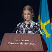 Vídeo completo del discurso de la princesa Leonor en los Premios Princesa de Asturias 2022