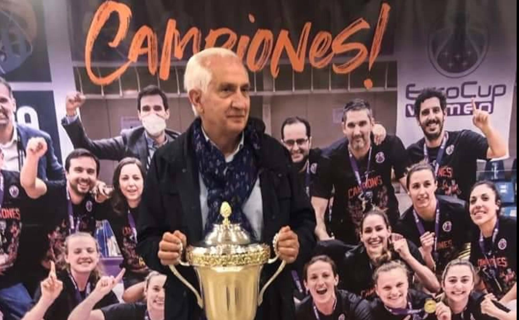 Fallece Pipo Arnau, el impulsor de Valencia Basket Fallece Pipo Arnau, el impulsor de Valencia Basket