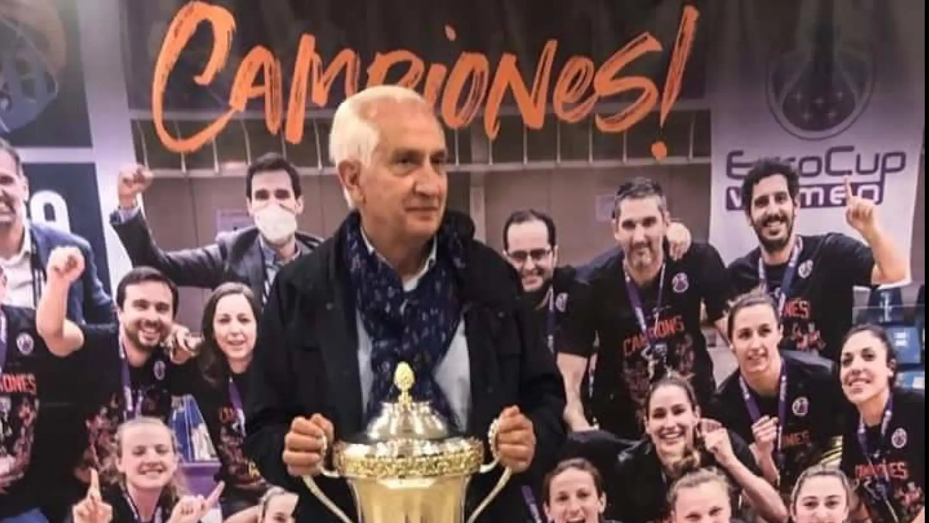 Fallece Pipo Arnau, el impulsor de Valencia Basket