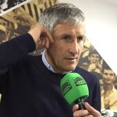 Quique Setien: "Las del Villarreal es una oportunidad maravilosa"