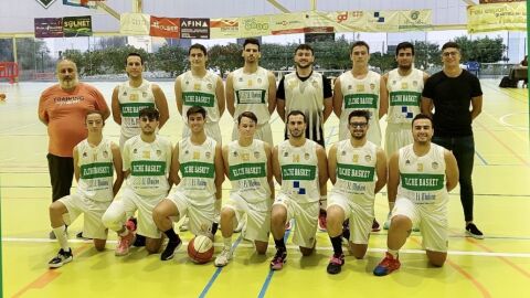 Plantilla del Elche Basquet Club Plantilla del Elche Basquet Club