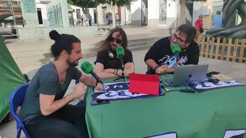 Nando Perfumo y Jaime Moreno Nando Perfumo y Jaime Moreno