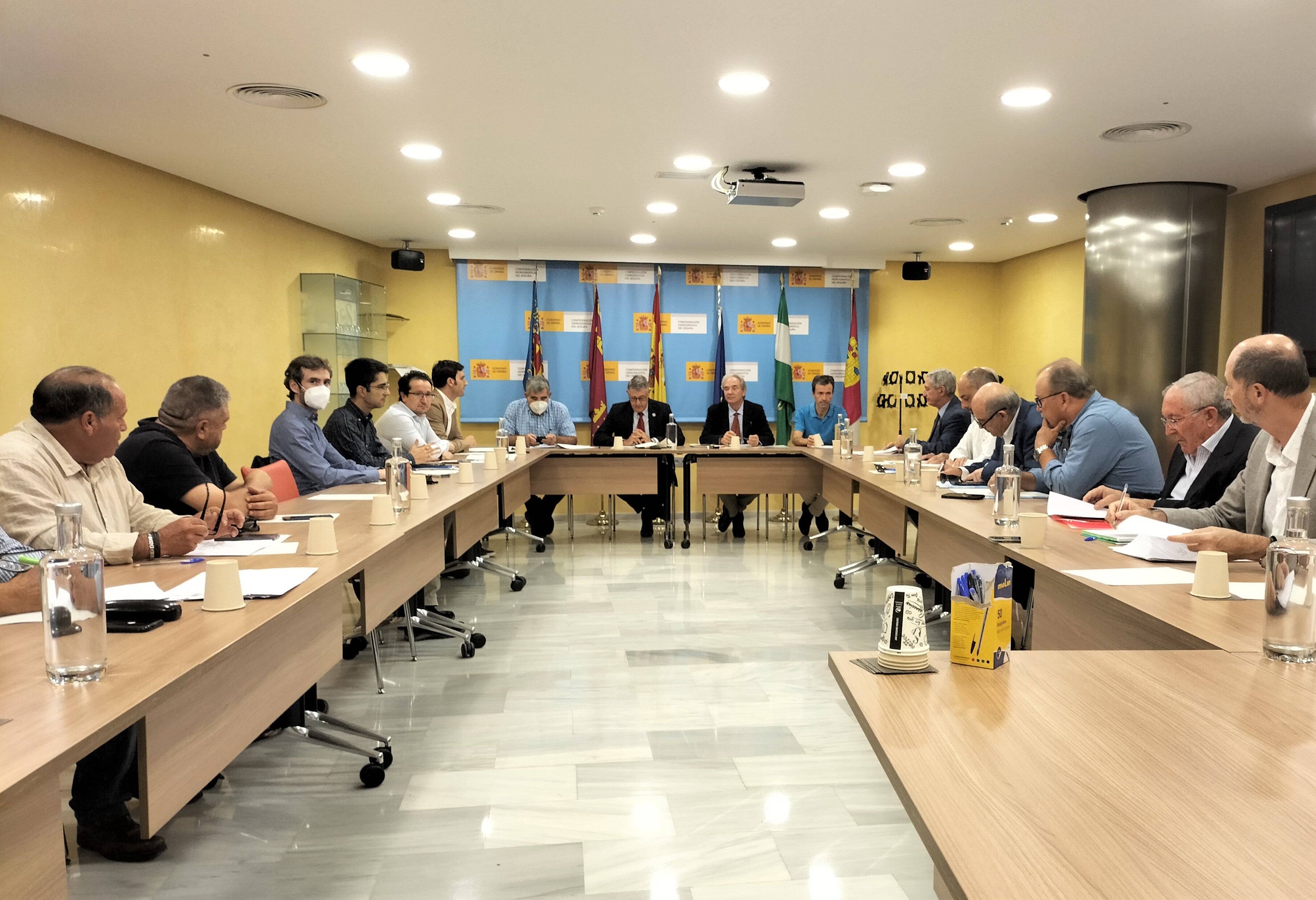 La CHS propone realizar un desembalse para este año hidrológico de 347 hm3 La CHS propone realizar un desembalse para este año hidrológico de 347 hm3