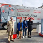 "La máquina del tiempo" llega a Toledo con la Fundación Mapfre "La máquina del tiempo" llega a Toledo con la Fundación Mapfre