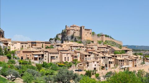 Alquezar, en la provincia de Huesca