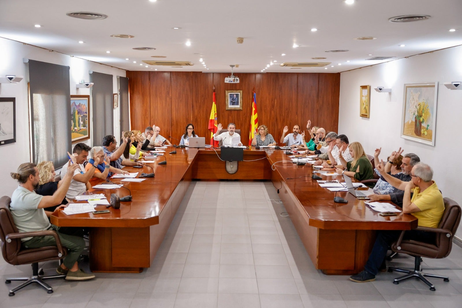 El Pleno de L'Alfàs aprueba el reglamento del Consejo Municipal de Turismo El Pleno de L'Alfàs aprueba el reglamento del Consejo Municipal de Turismo