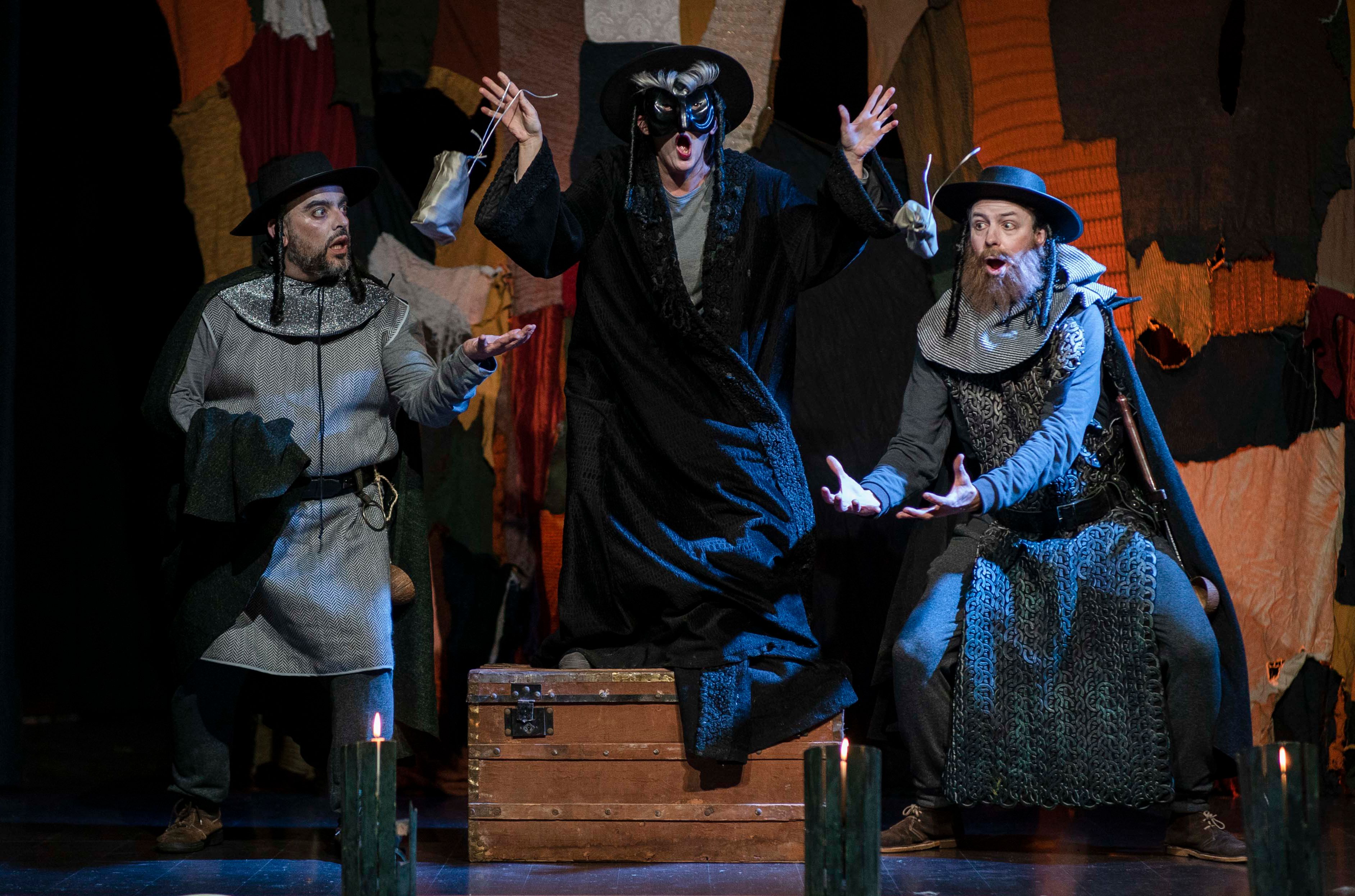 Fin de semana de teatro en La Sensación Fin de semana de teatro en La Sensación