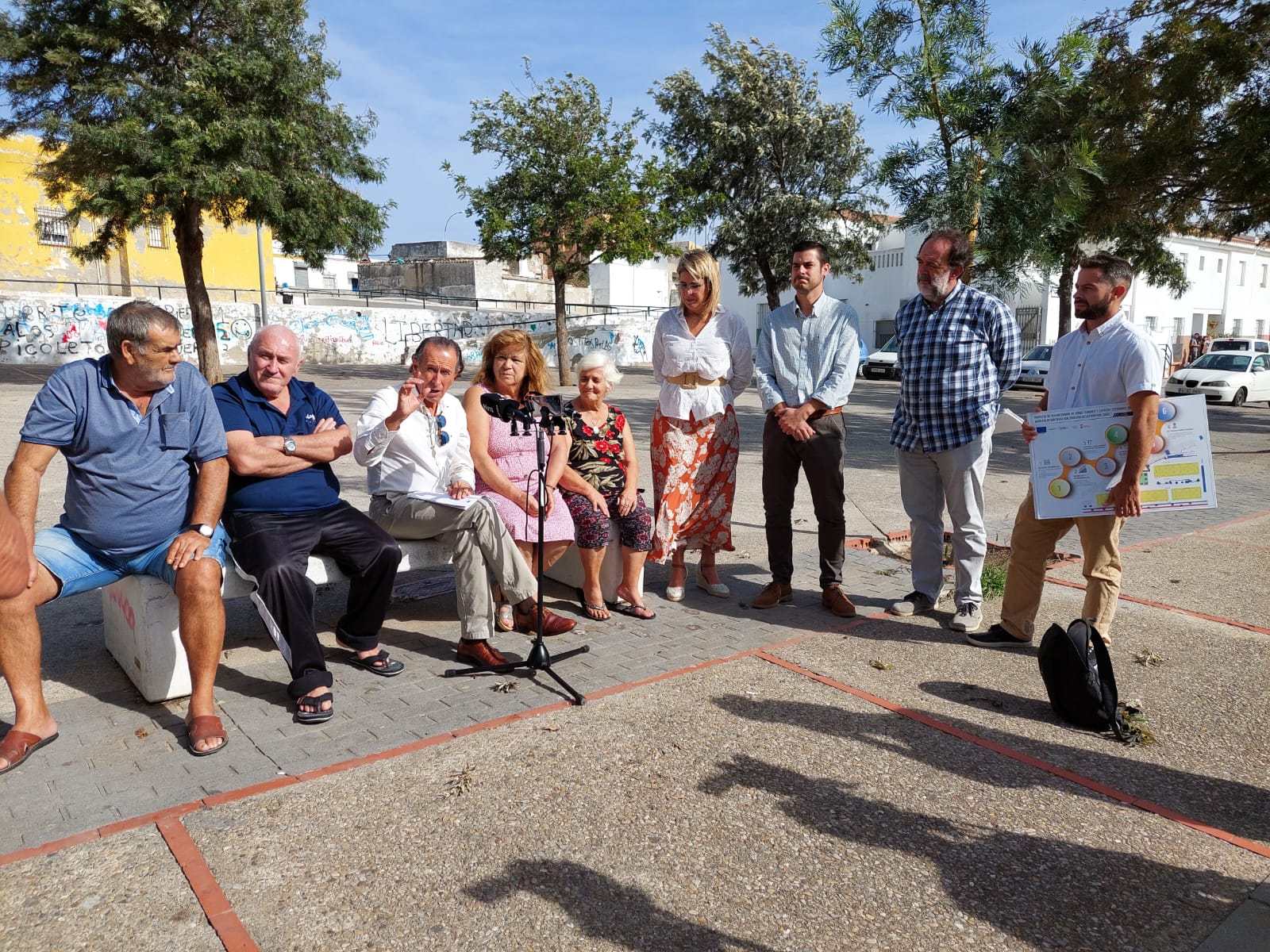 El Ayuntamiento de Chiclana rehabilitará la barriada de San Sebastián con cargo a la EDUSI El Ayuntamiento de Chiclana rehabilitará la barriada de San Sebastián con cargo a la EDUSI