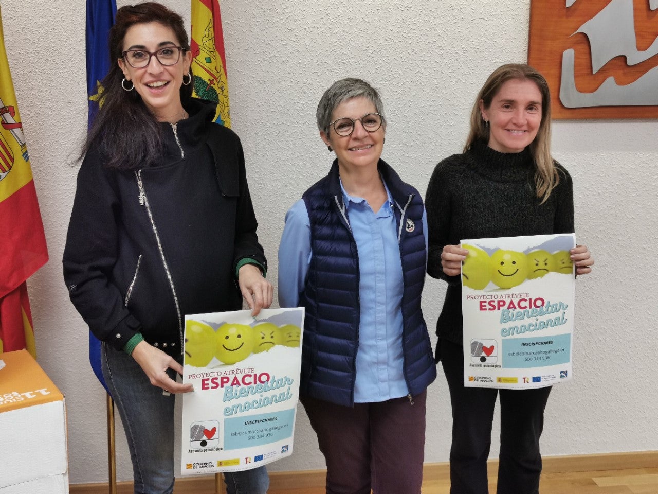 Programa para cuidar la salud mental de los jóvenes en el Alto Gállego Programa para cuidar la salud mental de los jóvenes en el Alto Gállego