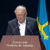 Adam Michnik recoge el Premio Princesa de Asturias de la Comunicación