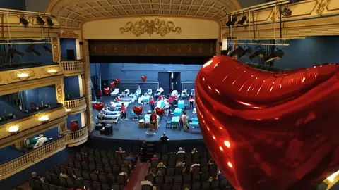 El Teatro Principal acogerá la VI edición de “Dona de sangre entre bambalinas” Evento en el Teatro Principal