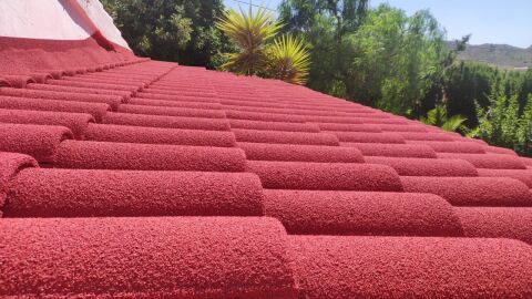 Tejado aislado por Thermoproyec