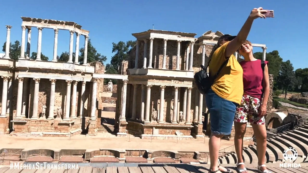 Teatro Romano de M&eacute;rida