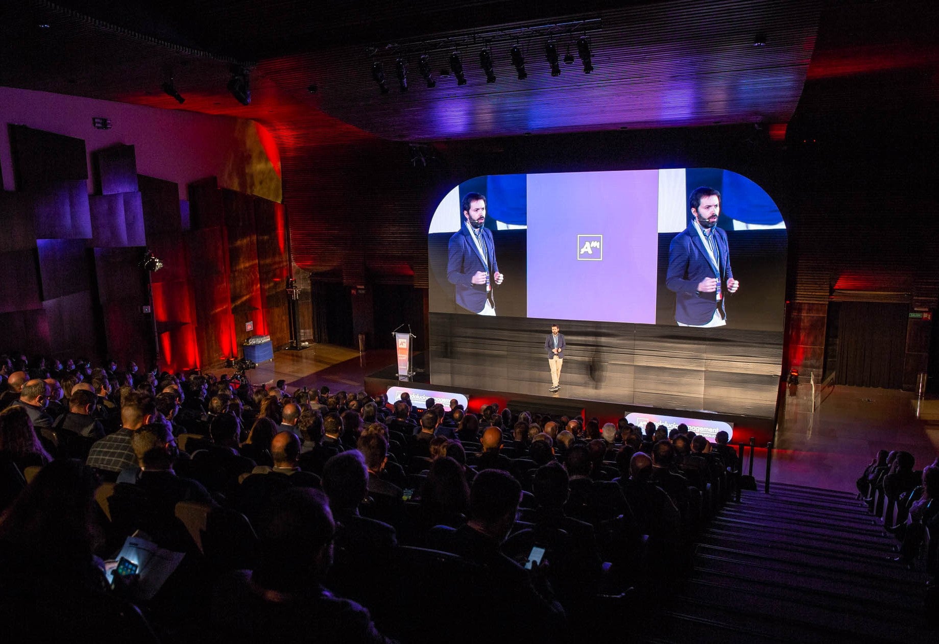 Más de 310 empresas ya se han inscrito en la decimotercera edición del evento Andalucía Management Más de 310 empresas ya se han inscrito en la decimotercera edición del evento Andalucía Management