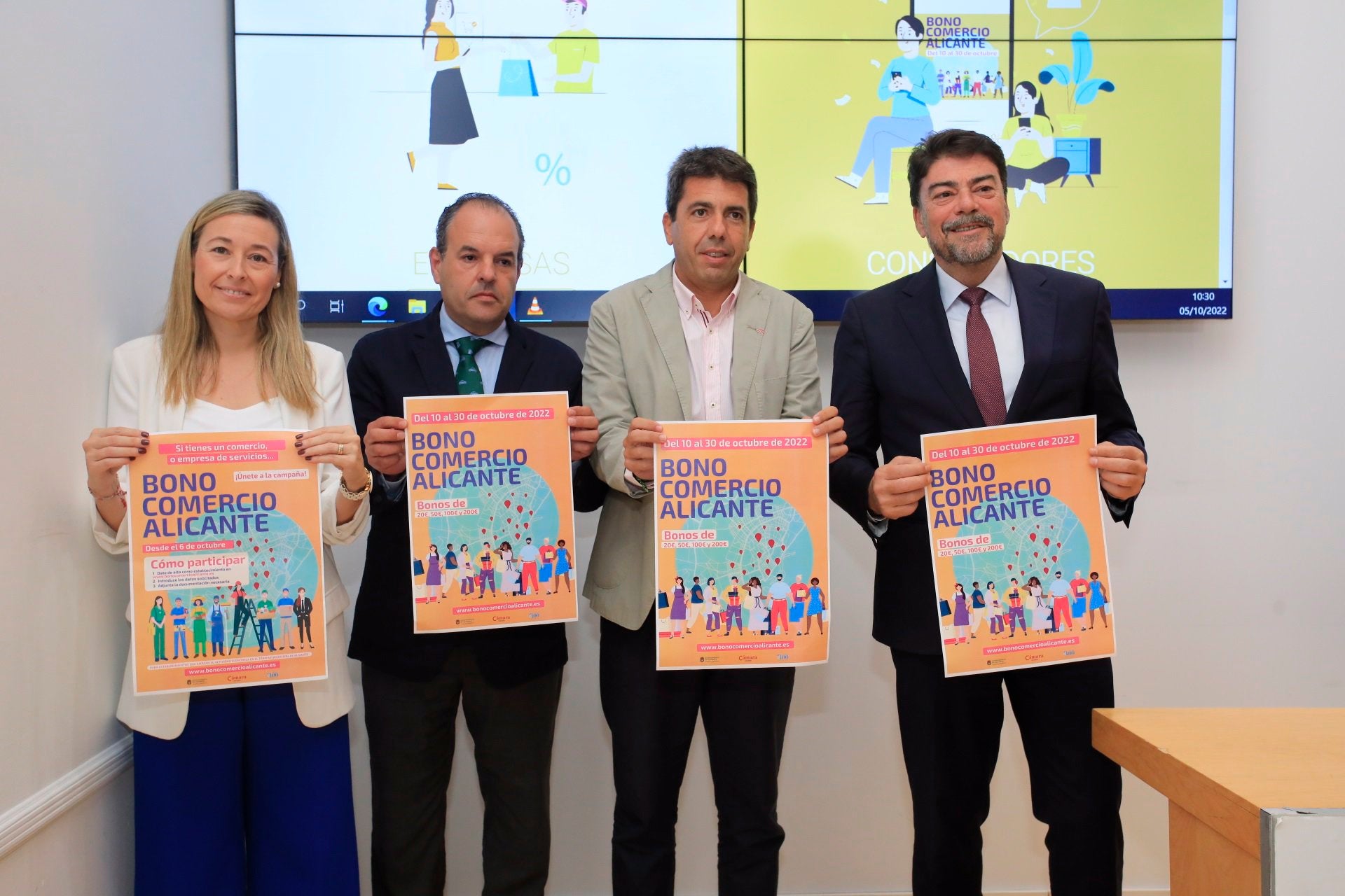 Alicante cierra la segunda campaña del Bono Comercio con más de 38.000 bonos vendidos Alicante cierra la segunda campaña del Bono Comercio con más de 38.000 bonos vendidos