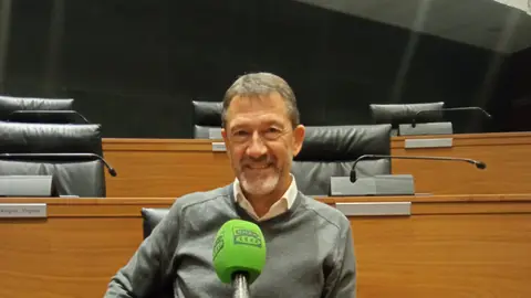 Javier Lecumberri Parlamentario del PSN