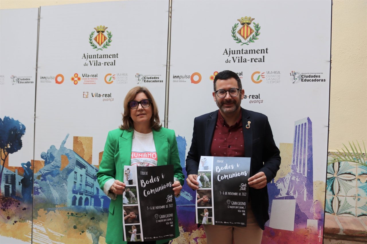 Vila-real recupera la feria de Bodas y Comuniones tras la pandemia Vila-real recupera la feria de Bodas y Comuniones tras la pandemia