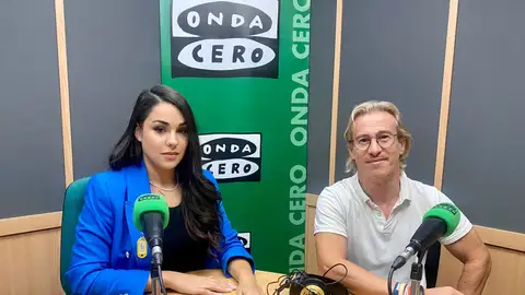 Isabel Egido y Fernando de Rojas en Onda Cero Alicante Más de Uno Alicante con Isabel Egido