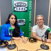 Isabel Egido y Fernando de Rojas en Onda Cero Alicante