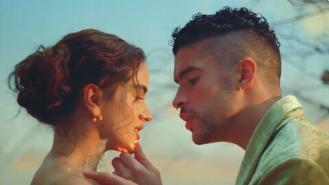 Rosal&iacute;a y Bad Bunny 